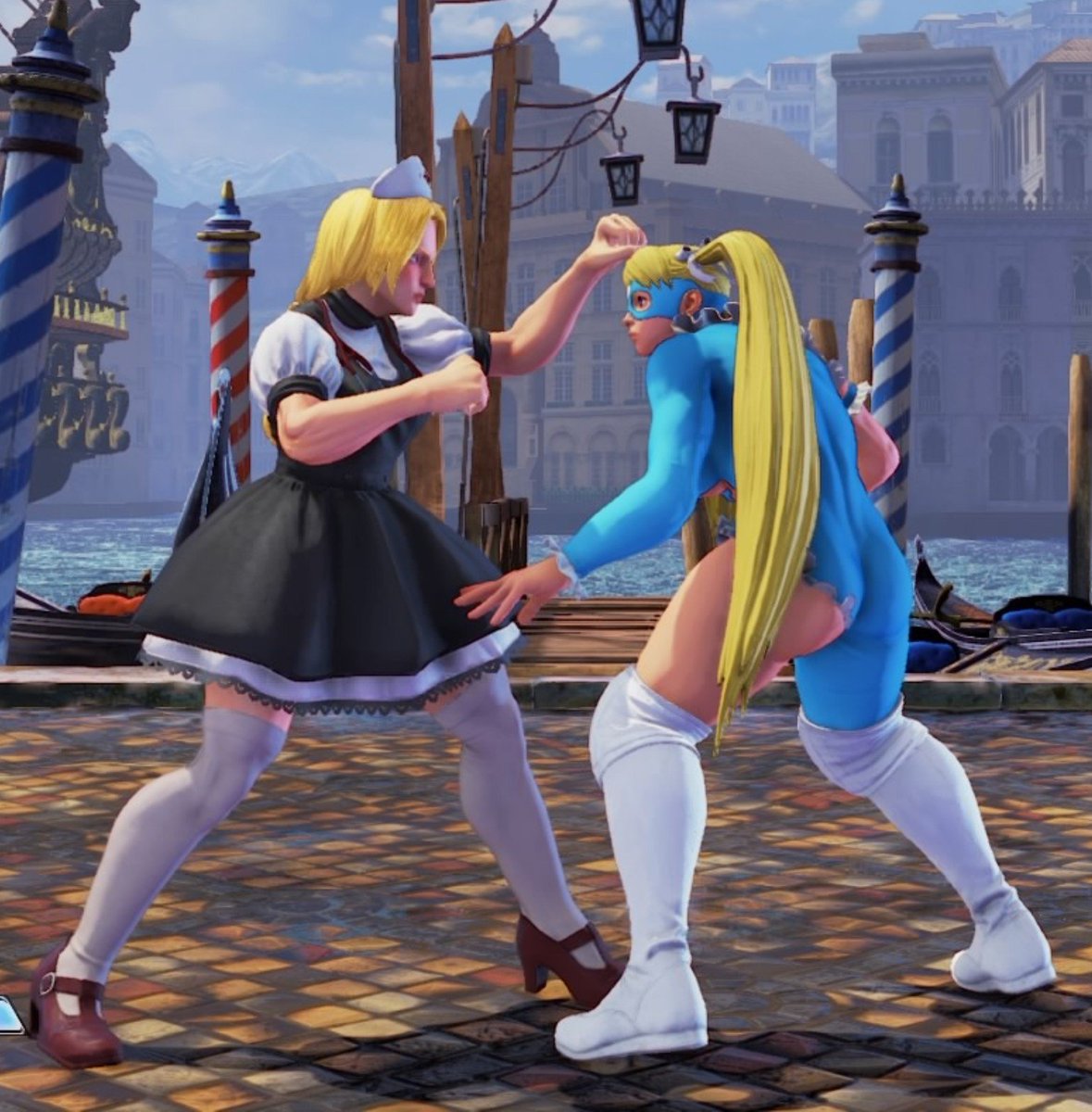 RainbowMikaFan's tweet photo. #RainbowMika #RMika #Kolin #SF5 #StreetFighter https://t.co/NG4ma5Y7Et
