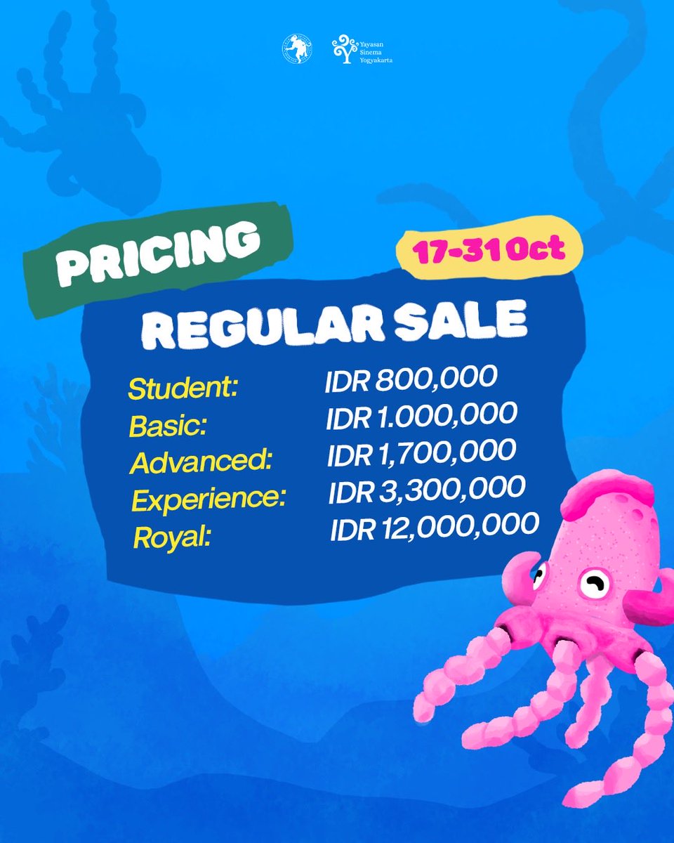 JAFFJogja's tweet photo. All films, exclusive merchandise, special perks, and more! 👀 Explore the Sahabat Hanoman packages and find the one that fits your JAFF21 experience.

#JAFF21 #JAFF2026 https://t.co/rPPZ8hwOCP
