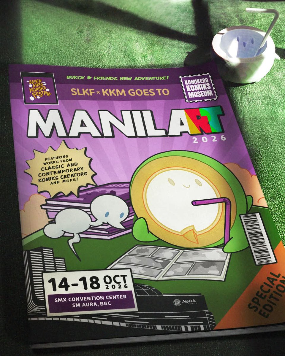 silntsnctmanga's tweet photo. Nasa Manilart (SM Aura) at manunood ng Street Fighter Movie(Market! Market!) mamayang hapon. 

That's it! 
That's the tweet/post!

#Manilart #Manilart2026
#StreetFighterMovie https://t.co/xwyKEfdW2v