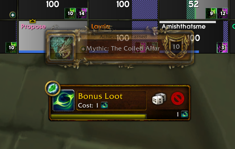 layria's tweet photo. Altar dead, but it's bittersweet. Not sure why my resto druid won't be seeing Ula'tek.

If you lead a raid, please remember to communicate with your raiders. https://t.co/ueSLb09Tq7