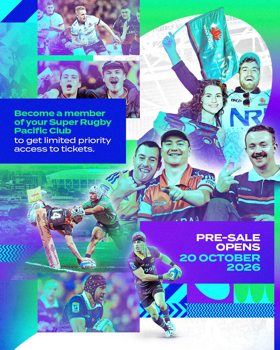 westernforce's tweet photo. 👀 3 days non-stop in Ōtautahi Christchurch! Super Round is back in 2027 &, this time, we're going ✈️ 

2027 Force members get priority access to a limited pre-sale allocation, prior to general on-sale

⏰ Pre-sale opens Tuesday 9am Perth time. 3-day passes start from $109

Don't miss out - lock in your 2027 Membership today ⤵️⤵️
https://t.co/0qGdkhSaBG