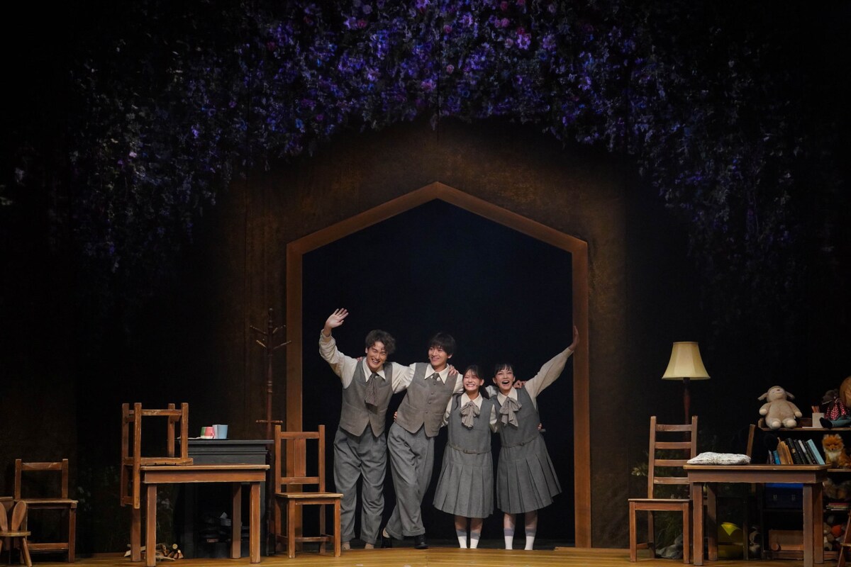 stage_natalie's tweet photo. 奥田いろは・島太星らが出演、韓国発のミュージカル「秘密の花園」が本日開幕（舞台写真あり）
https://t.co/Or7Ws6JCQU

#秘密の花園 https://t.co/3TeeEaZhOX
