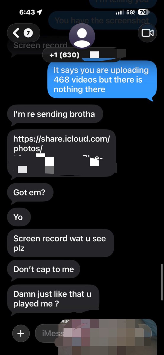 emujazwki's tweet photo. Again do buy from @PapoE23 or the OF /steph029 you will be scammed
#buyingcontent #sellingcontent #nsfwtwt #contentcreator #scammer #jolietIL #chicagosuburbs #plainfield #boolingbrook https://t.co/vA5a4YwWjf