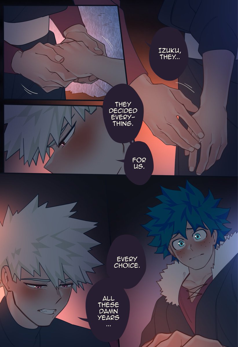 kyosein's tweet photo. Snowbound Promise - Episode 20 🧡💚 (2/2)
(Winter AU/Omegaverse) ❄️ 🐺 https://t.co/G1eXmeXzeT