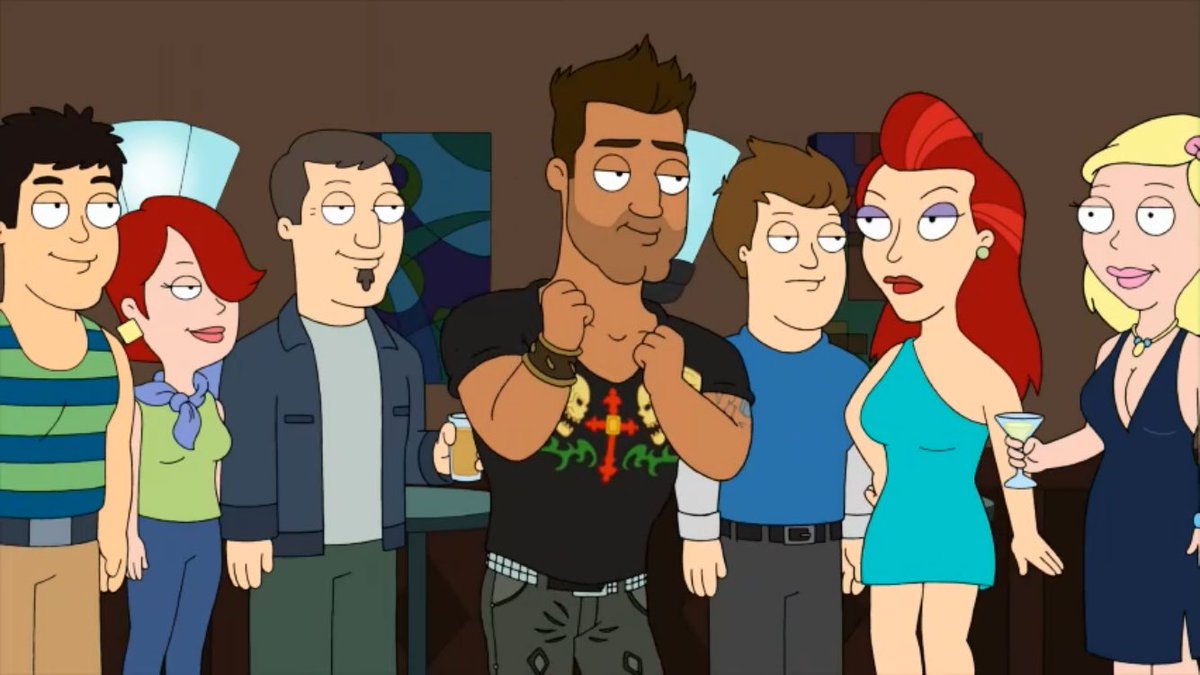 RedAvient's tweet photo. What’s mostly funny about this is that she died in the episode she appeared in https://t.co/Z0SCGiljbo