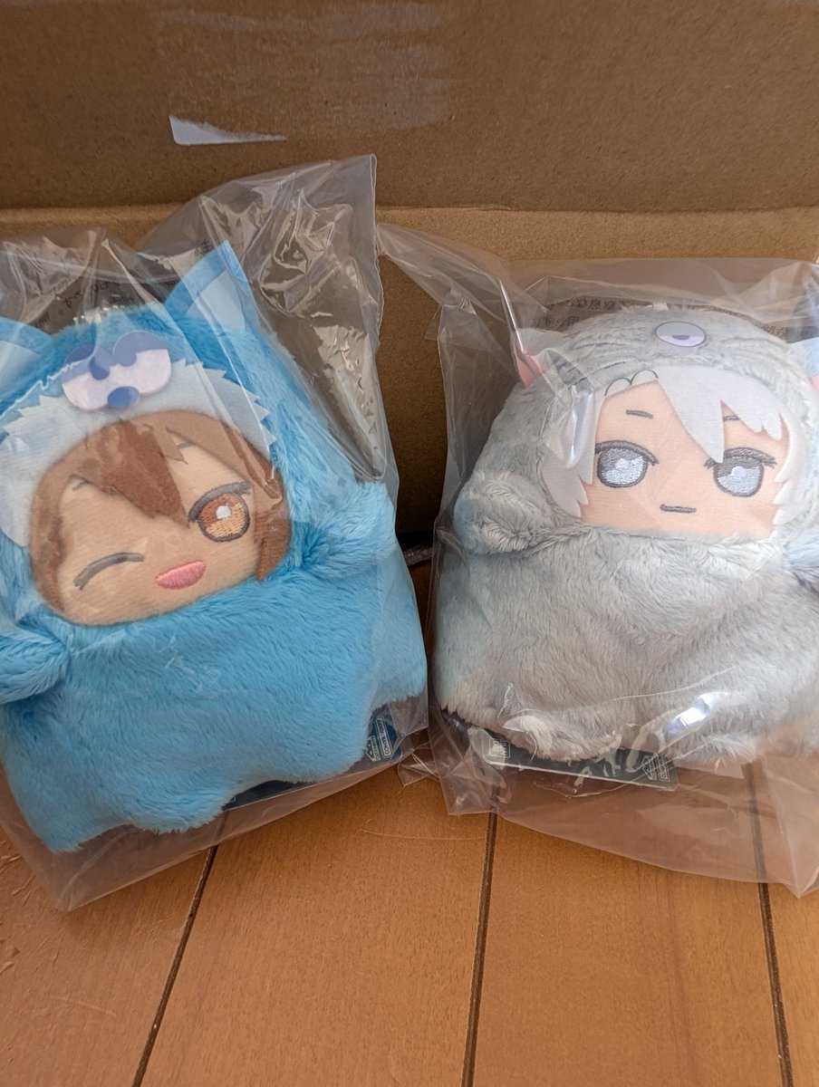 itki_shranra's tweet photo. 君たち箱がすっごいかっっっるかったよ。やっぱり幽体離脱だからかね。
箱のなかでもふわふわゆらゆらしてたのかい？ https://t.co/4civ3rgVaz