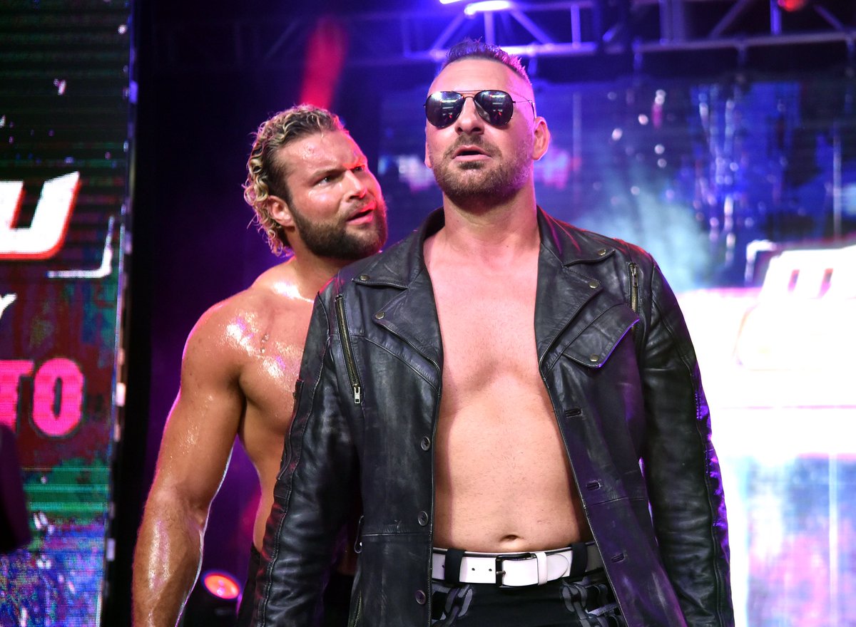 MLW's tweet photo. Despite @DijakFYE wanting a shot at the MLW World Title, @realKILLERkross offered an opportunity to @JoshuaBishop_ instead!

Watch MLW FUSION: https://t.co/y45aGqILFw https://t.co/FEx37YBsKF