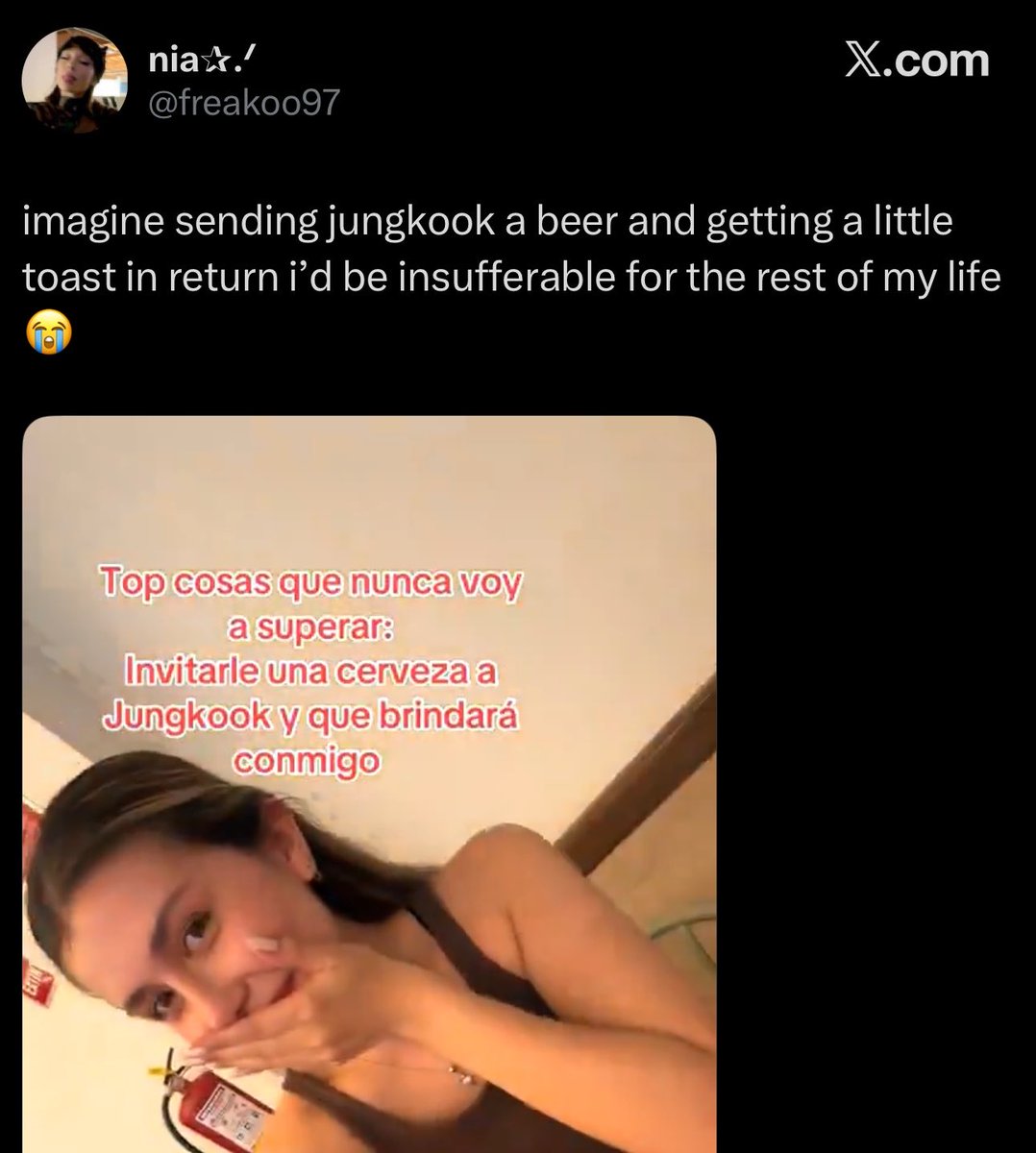 nyhsjtjbts's tweet photo. i want to know what compels some ‘fans’ to do things like this and just not leave idols in peace, followed by what compels absolute losers on here to normalize this attention-starved, desperate behavior

also before y’all start y’alls bullshit, no it’s not jealousy cause i’d only really be jealous of a warranted interaction in a space like a concert where the boys are meant to be. it’s just me wondering why some of y’all, grown ass women mind you, have zero respect for a person’s privacy and boundaries. the lack of social skills is truly alarming