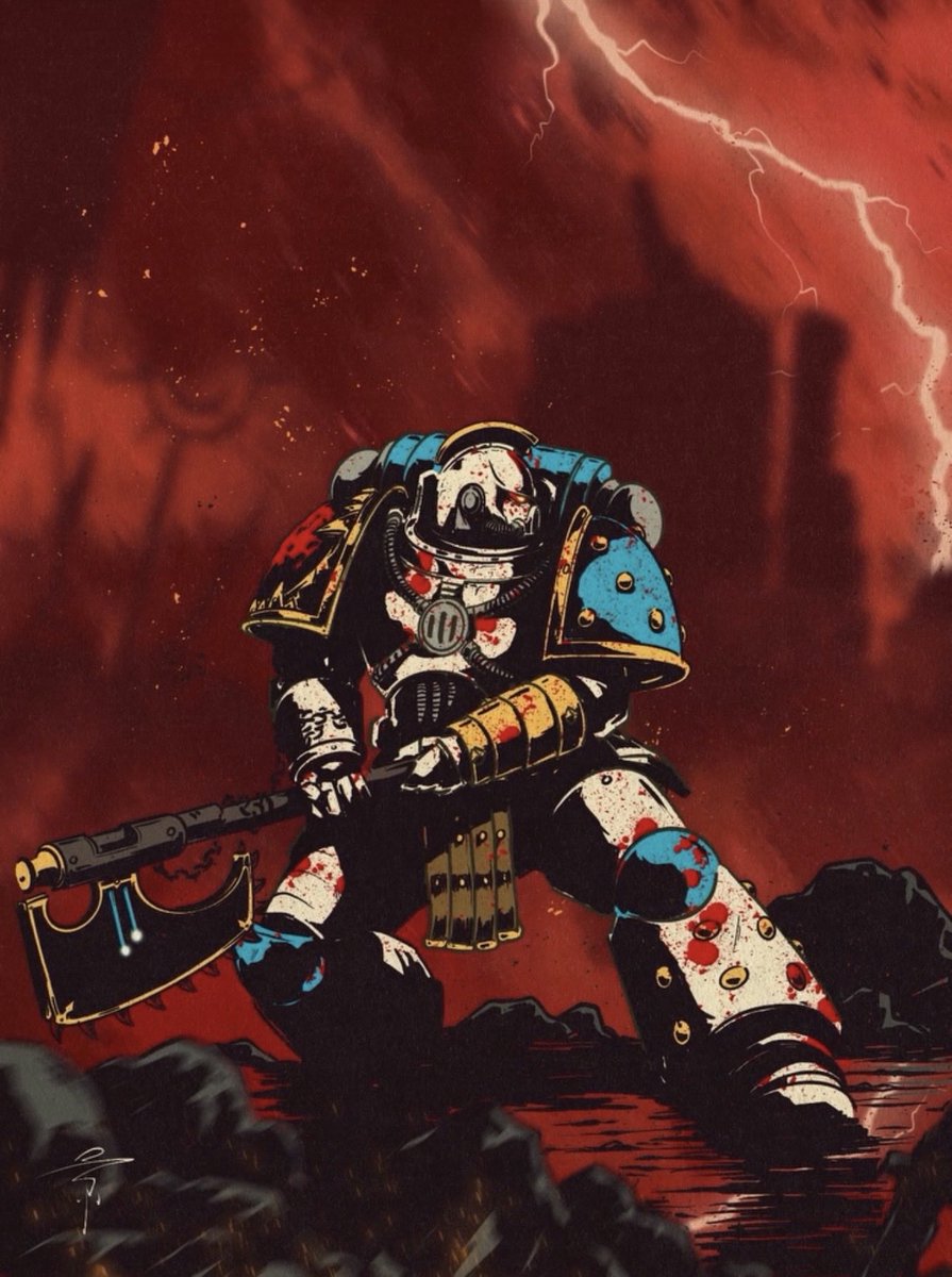 imperialvox40k's tweet photo. The Duel 

Grimdark Comics https://t.co/8afKhoM9r4
