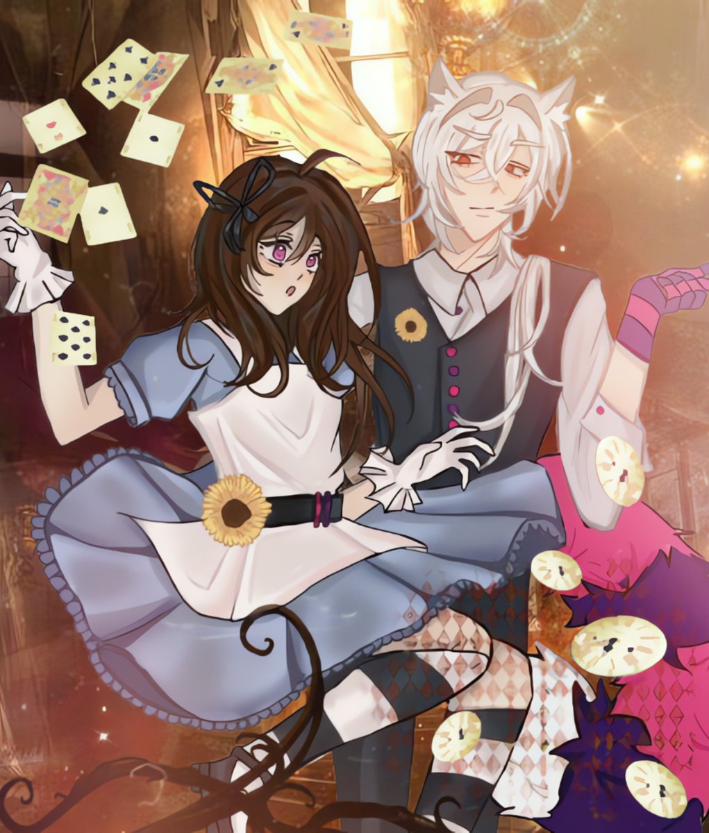 misuayamiu's tweet photo. ୨୧ 🎩 🐇 🗝️ 🫖 ♡
“we’re all mad here.”
#ADateWithDeath #ADWD #Yumeship https://t.co/PdyTA1hZEV