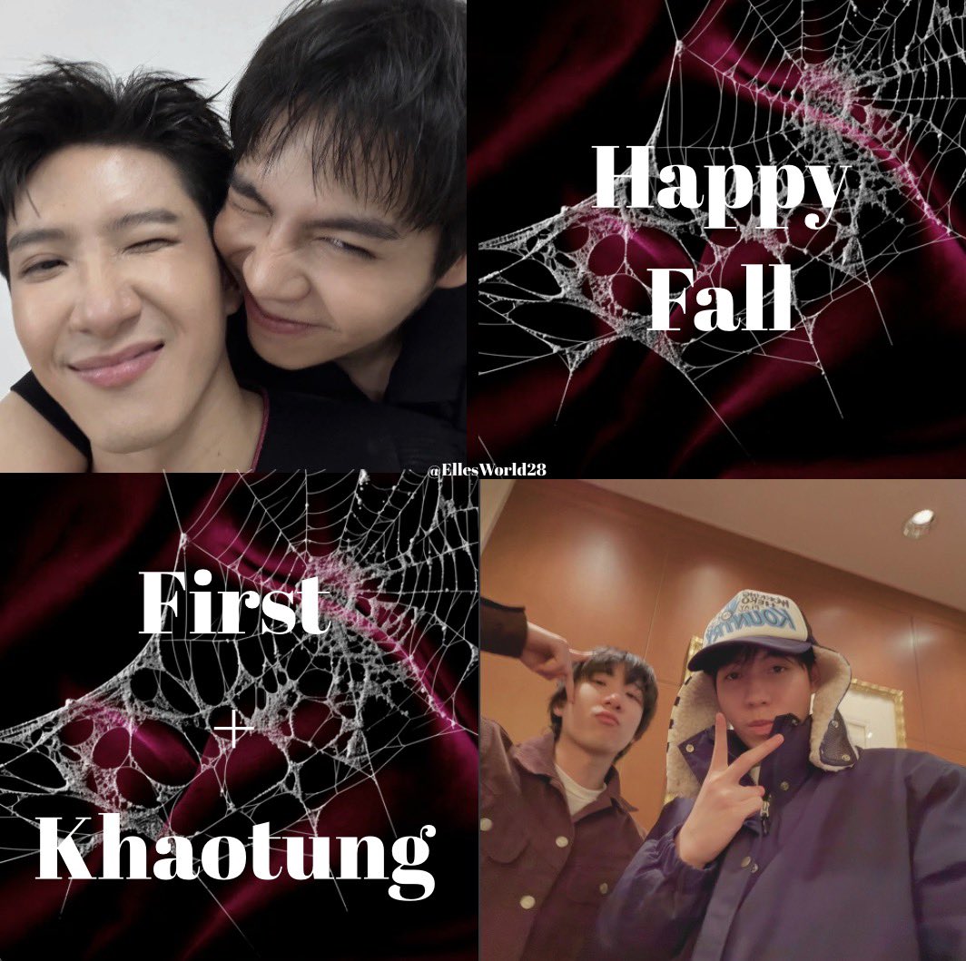 EllesWorld28's tweet photo. Happy Fall BL/GL thread 

#FirstKhaotung #JanJingjing #EarthMix #KapookCiize #AuauSave #EmiBonnie #BounPrem #MilkLove https://t.co/NhTe8pNJw4