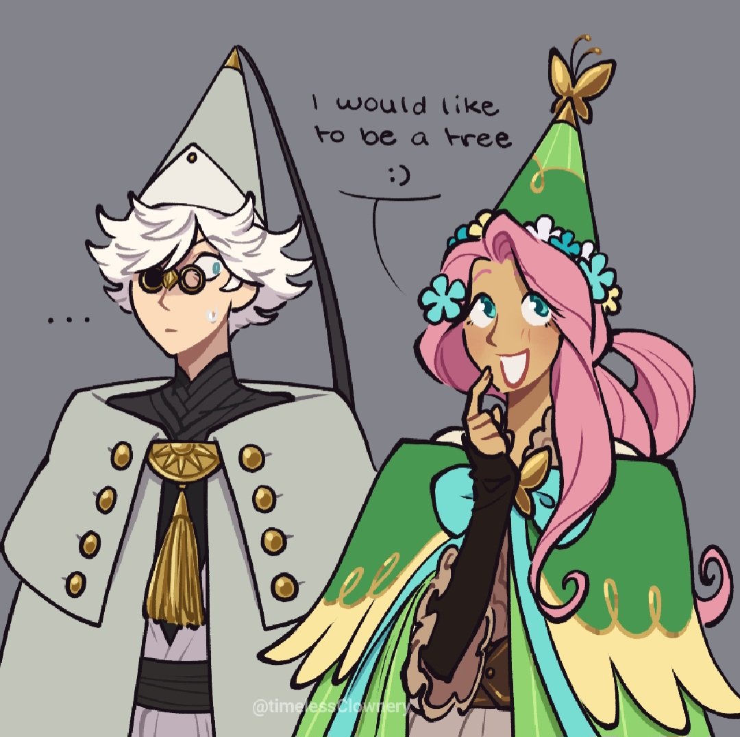 timelessClownry's tweet photo. does she know...

#mylittlepony #witchhatatelier https://t.co/hmzf17d0kL