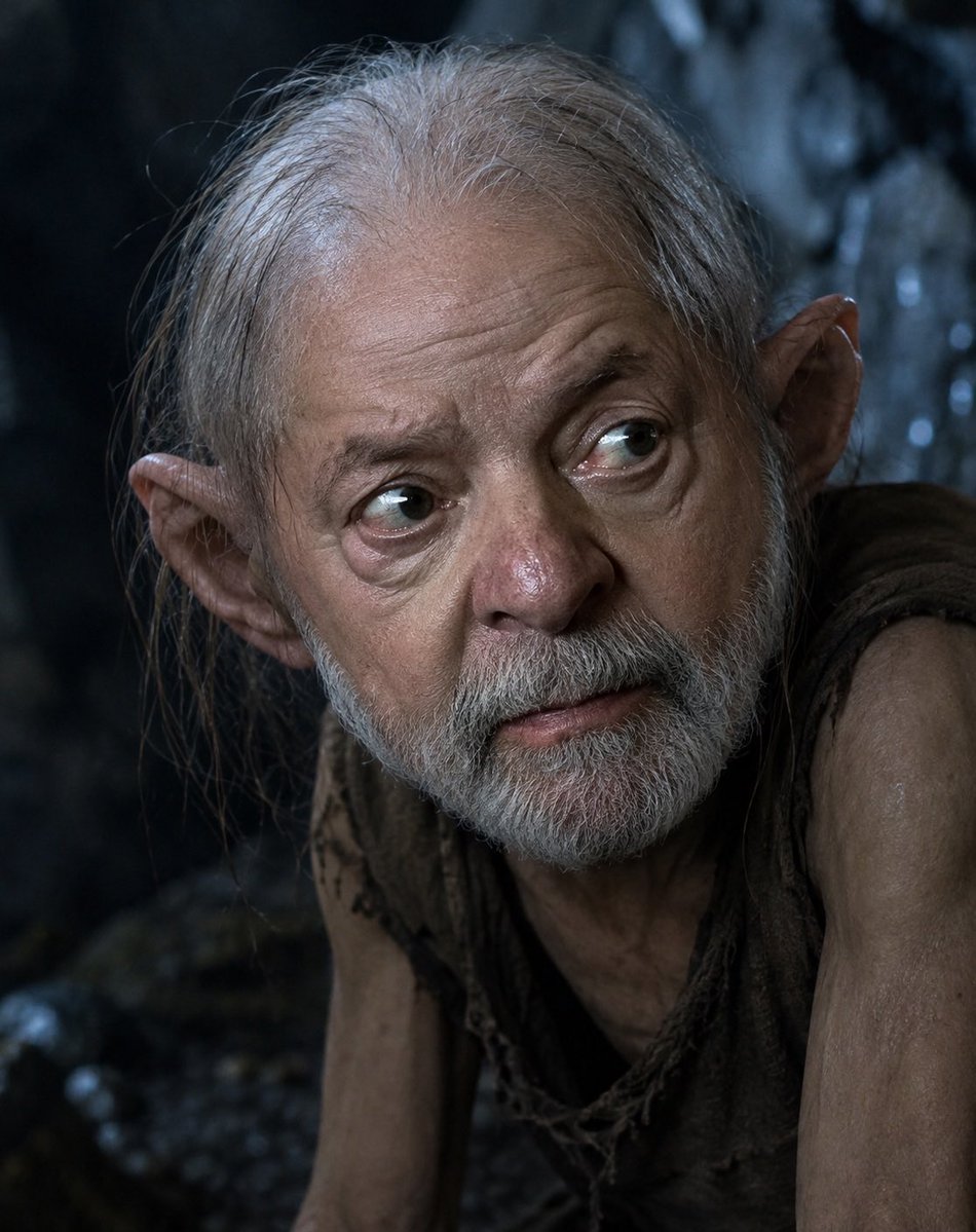 VejaBem30's tweet photo. @papinipops Igual ao Sméagol. https://t.co/mUWFmzDieY