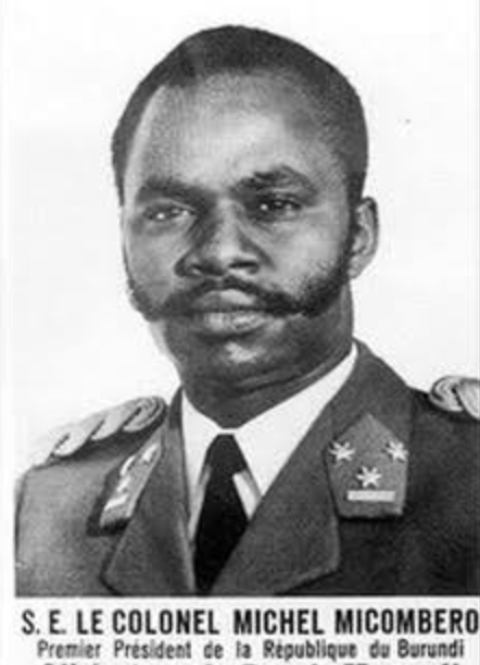 TEDDYMAZINA's tweet photo. @michombero Dire que "Twirwaneho Moise" parle au nom du "groupe armé #Twirwaneho" MDRP, équivaudrait à dire que tu es burundais et Twitt au nom de la famille #Micombero 1er président du Burundi. (nom 100% burundais).
Faut arrêter tes Fake News low-cost . https://t.co/HSqy09P1Ft