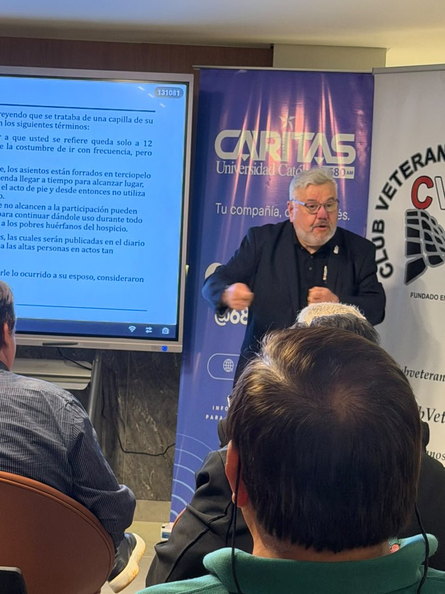 fgcazenave's tweet photo. El periodista uruguayo Ernesto Ortiz, vicepresidente de la Asociación Internacional de La Prensa Deportiva (AIPS), brindó una magnífica charla este jueves en el local de FAP (Futbolistas Asociados del Paraguay) + https://t.co/u4mwPRJO99