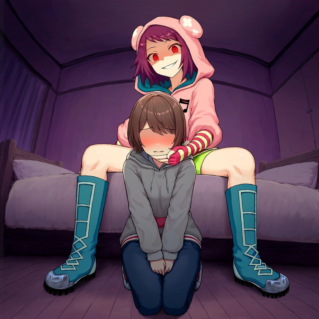 Idol_Sonia's tweet photo. Hihihi... you're so cute... 🩷

Oh? Someone else is watching?
You also came to submit to me like this loser just did? 🛐

Hihihi, admit it... you want to become my property just like her~ 🌀 https://t.co/IqA3jc4ebu