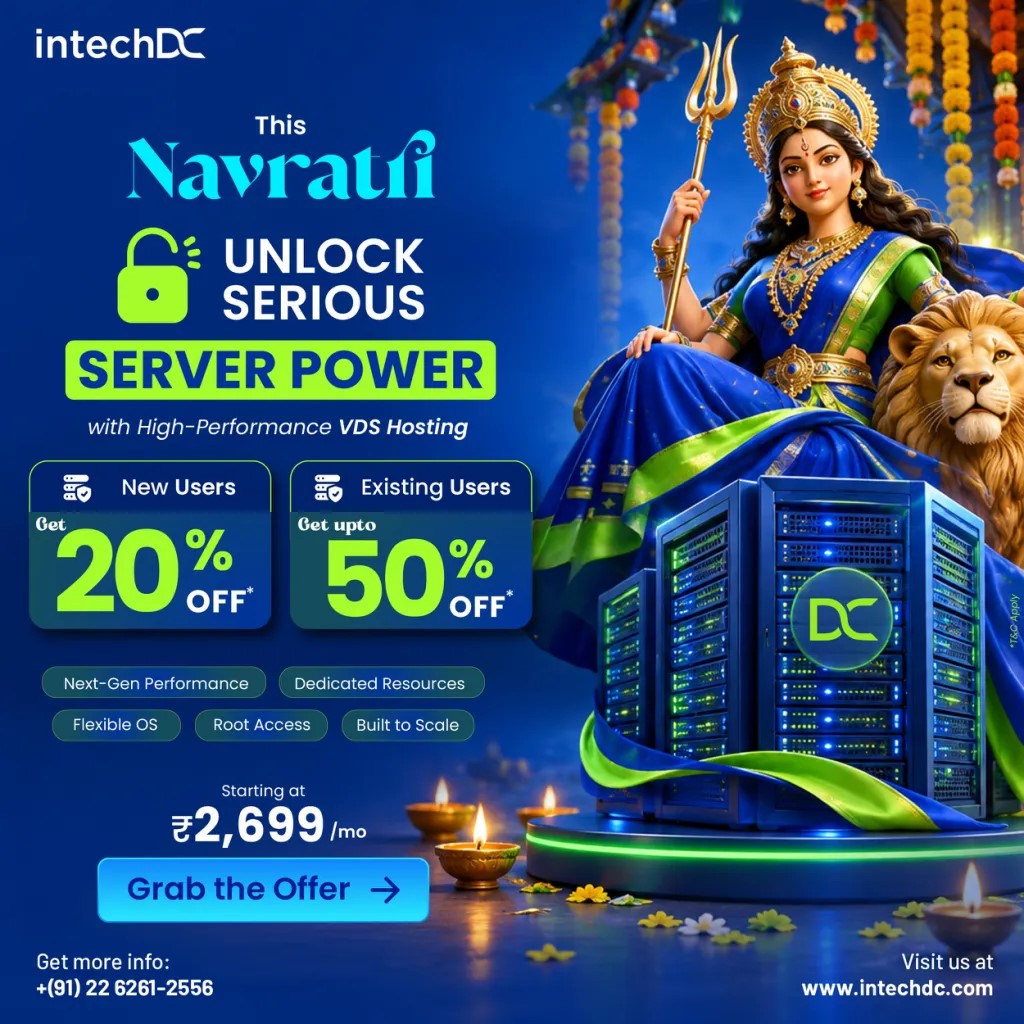 DcIntech's tweet photo. More resources. More control. VDS HOSTING Server 20% OFF!
Power your applications with IntechDC Virtual Dedicated Servers featuring guaranteed CPU & RAM, KVM virtualization Windows/Linux
https://t.co/nYWVDeVQHQ
https://t.co/jsq6RXvOZN
#VDSHosting #IntechDCVPS #ServerHosting https://t.co/LXNWk4o3I1