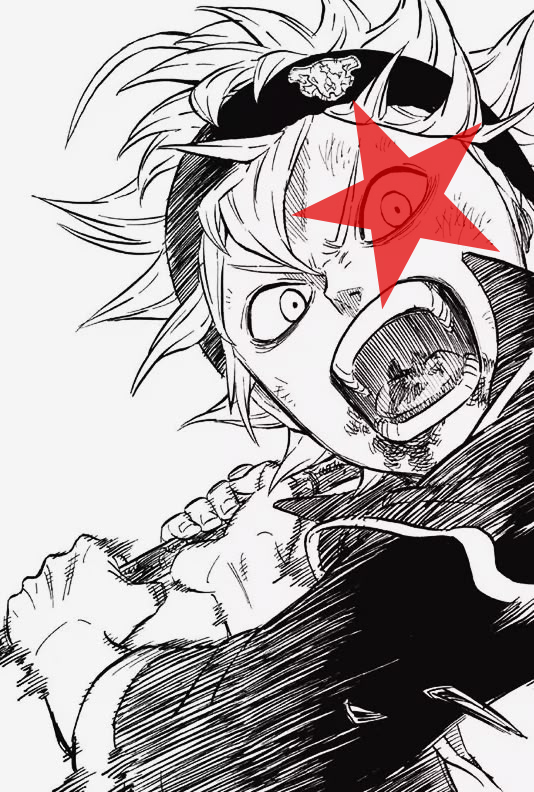 Miane_ss's tweet photo. FANDOMS COM LULA! icons de Black clover para fazer o L ☘️ https://t.co/yb2eCaSmL4