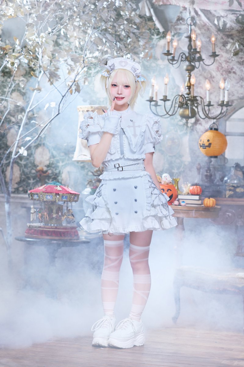 metarium_info's tweet photo. ✦✦✦HALLOWEEN アー写公開✦✦✦

桔梗とと　@meta_toto0317

「純白ナース好きですか」

#metarium https://t.co/RQMhAYOBPT