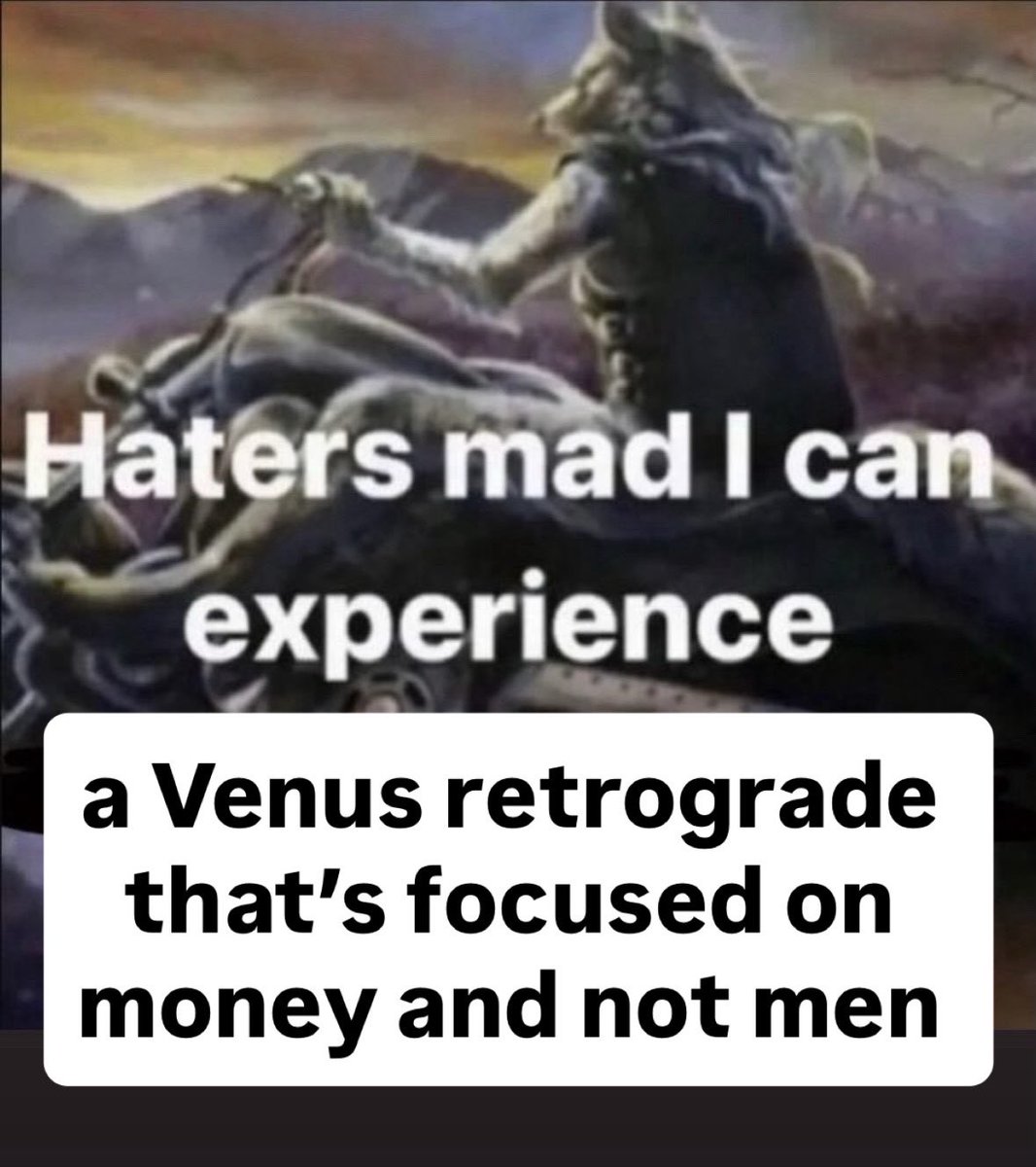 empressatlantis's tweet photo. Am I your hater ? https://t.co/l4gNSoadtA