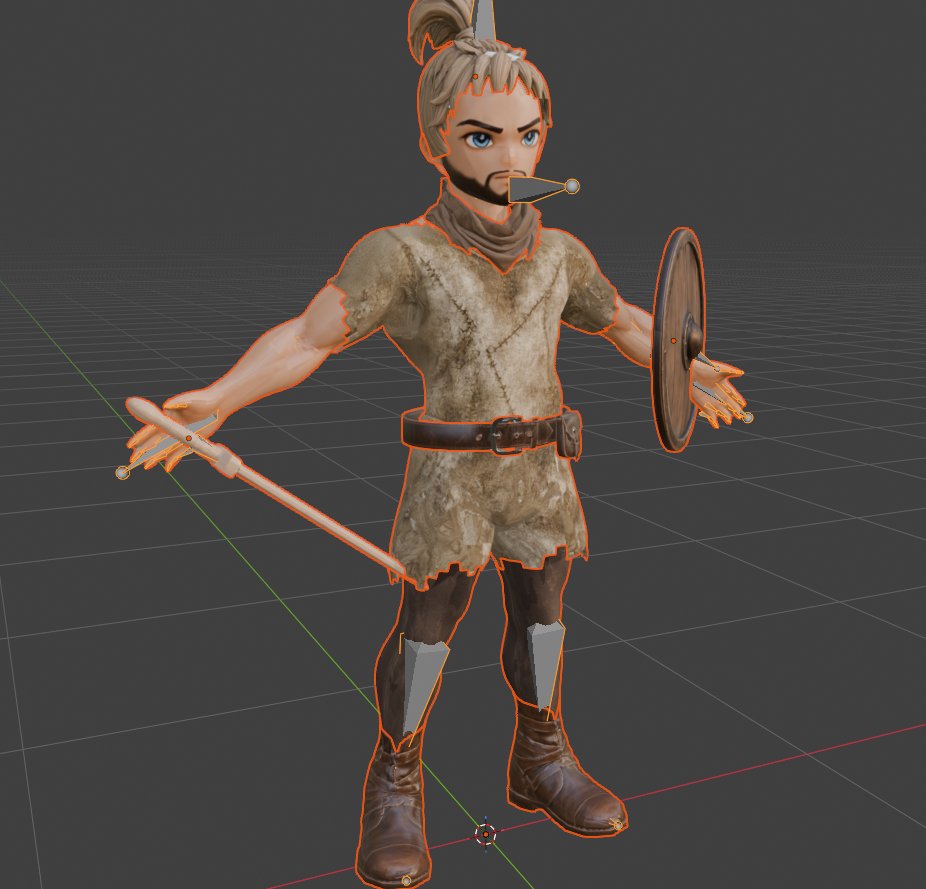 graceforge's tweet photo. I have been cooking today with Meshy MCP connection I finally figured out.  That into Blender MCP connection to tweak and animate.  It's not a perfect pipeline yet, but it's getting so much better every day. https://t.co/0IVhUrIpiY