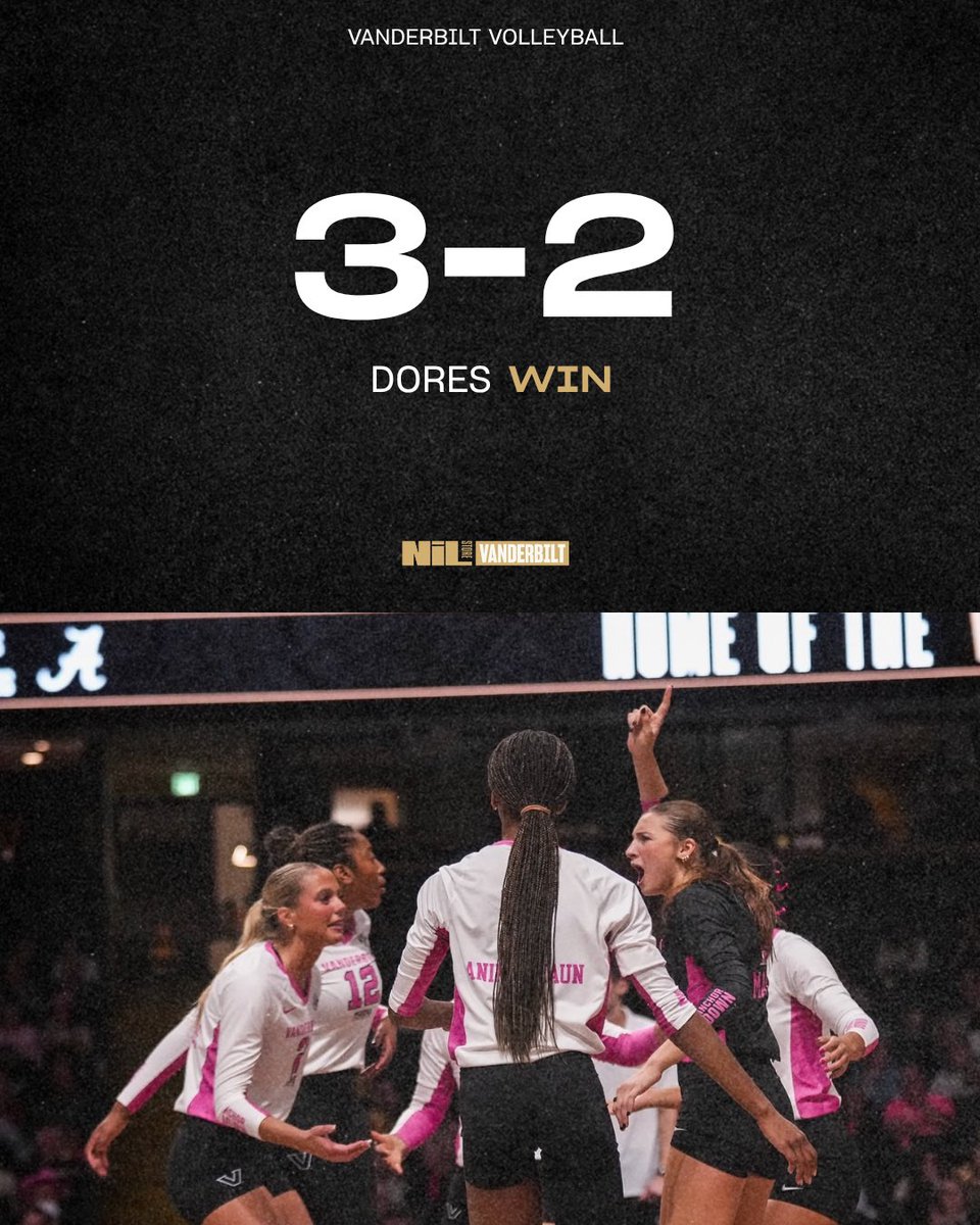 NILStoreVandy's tweet photo. Friday night DUBS!!!! ⚓️⬇️

Keep supporting @VandyVolleyball for the rest of the season! Link below to shop! 💛

Shop: https://t.co/v49LPVtfkW https://t.co/QkqWE9GIwV