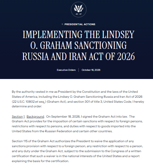 CNBCTV18Live's tweet photo. #NewsFlash | President #Trump Puts New #Russia Sanctions Passed By #Congress On Hold, Citing #US National Interest https://t.co/6KKfwiqbnB