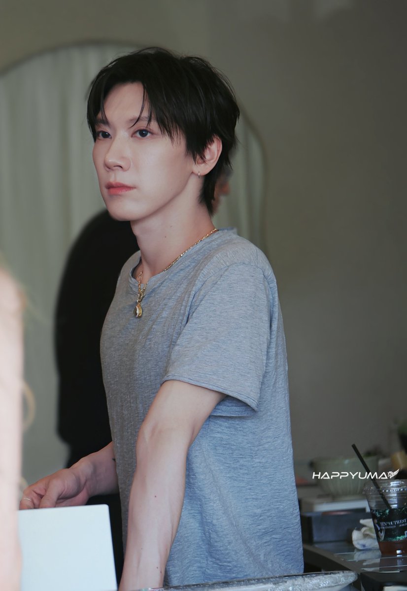 happy1001uma's tweet photo. 261016 LA Cafe Gonggan

#TEN #텐 #이영흠 #ชิตพล #李永钦 #テン
#TEN #OUTWEST #LA #TEN_USSHOWCASETOUR https://t.co/hV1x9cwadG