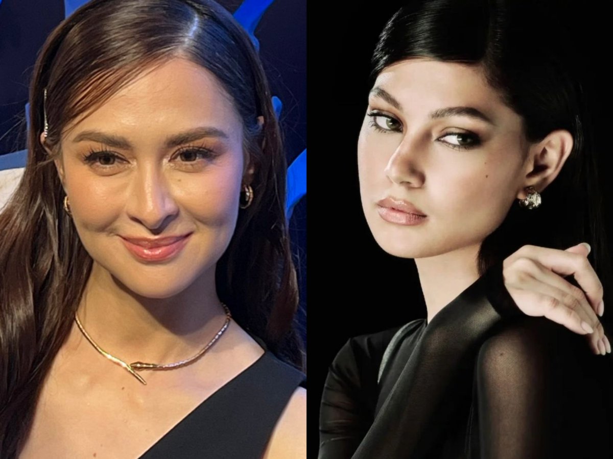 iloveight27's tweet photo. 'Coz my Queens hairdo reminds me of Sienna Spiro 👑

#MarianRivera
#CharlieFleming https://t.co/0Gr80gRWsL