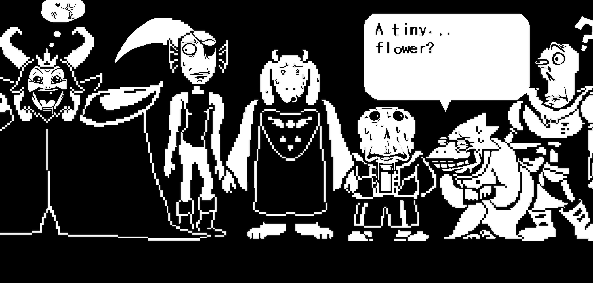 _Eymellia_'s tweet photo. deadass Asgore will not think it's serious https://t.co/735cy8rp20