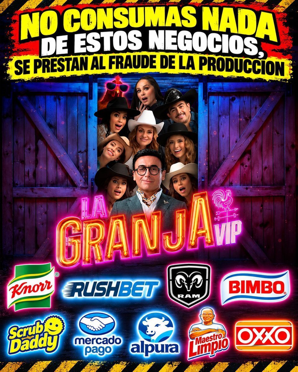 torres5y's tweet photo. #LaGranjaFraude https://t.co/w2HNz3wYaS