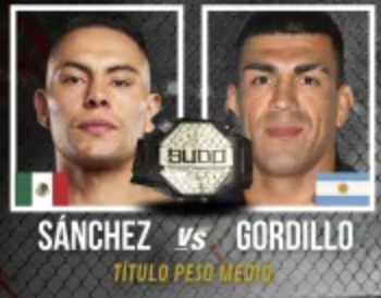 MerrabiMedia's tweet photo. Main event time and prospect Alfonso Sanchez looks to keep knocking people out! #BSC37 https://t.co/jgwGOuxtOU