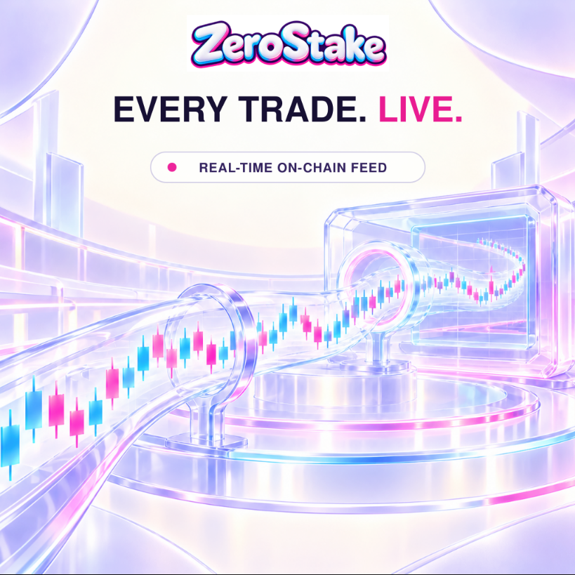 ZeroStake_sol's tweet photo. We have Upgraded the On-chain feed so you never miss a single thing. https://t.co/7oQYK49aHS