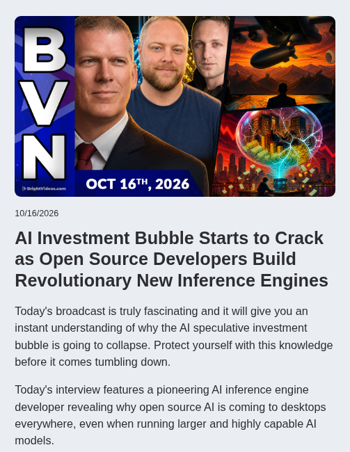 BrianGPowell's tweet photo. #OpenSourceAI;#AI;#SI
#OpenSourceSoftware
is ALWAYS BETTER than
#ProprietarySoftware https://t.co/q0HQcUx1nR