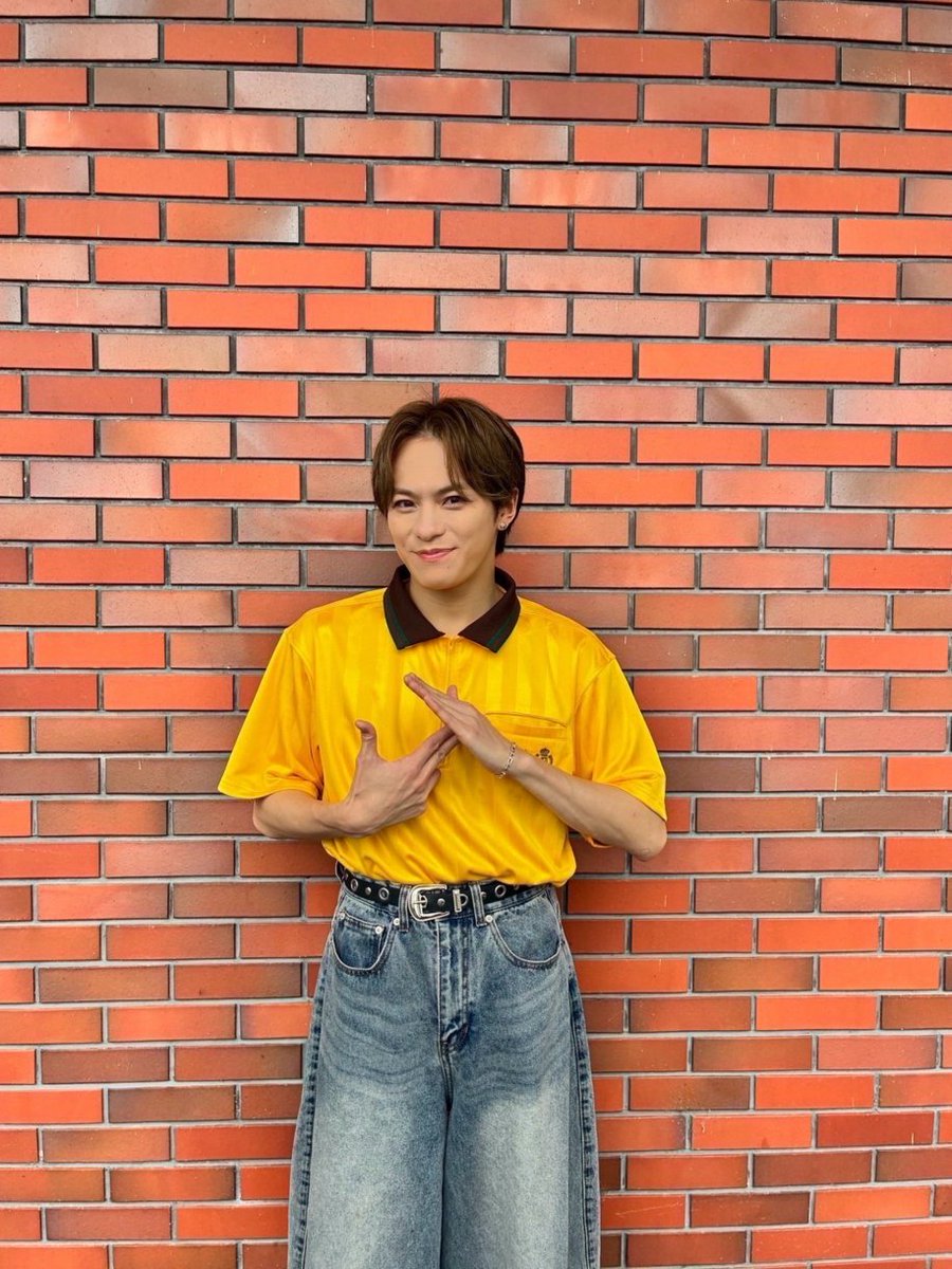 takatoshiland's tweet photo. 来週10月23日（金）放送📺

番組初登場！
Travis Japan 🐯
#松倉海斗 さん🧡

妹背牛町で 「ナイスTJ」👍
大活躍です🥳💫

さらに！
松倉さんがトシさんに聞きたい
「Travis Japanの印象」とは…？
トシさんの答えに注目です✨

#タカトシランド
#タカアンドトシ
#TravisJapan
#トラジャ https://t.co/Ur9neEbVXo