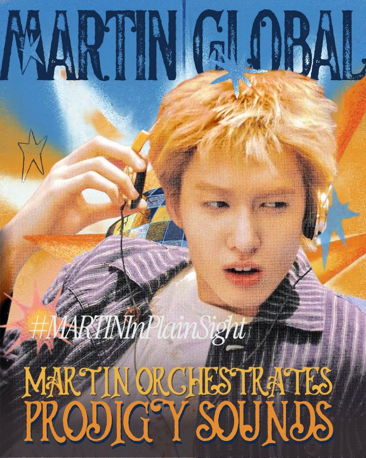 MARTINGLOBAL_'s tweet photo. ✨HASHTAG PARTY FOR MARTIN✨

Target: 800

DROP THE TAGS‼️

MARTIN ORCHESTRATES PRODIGY SOUNDS

#MARTINInPlainSight
#MARTIN #마틴 
#CORTIS_NOLFest2026

🔗 Template for mass trend: https://t.co/HQqvoRUZT0 https://t.co/E5WNc0Z2Gg