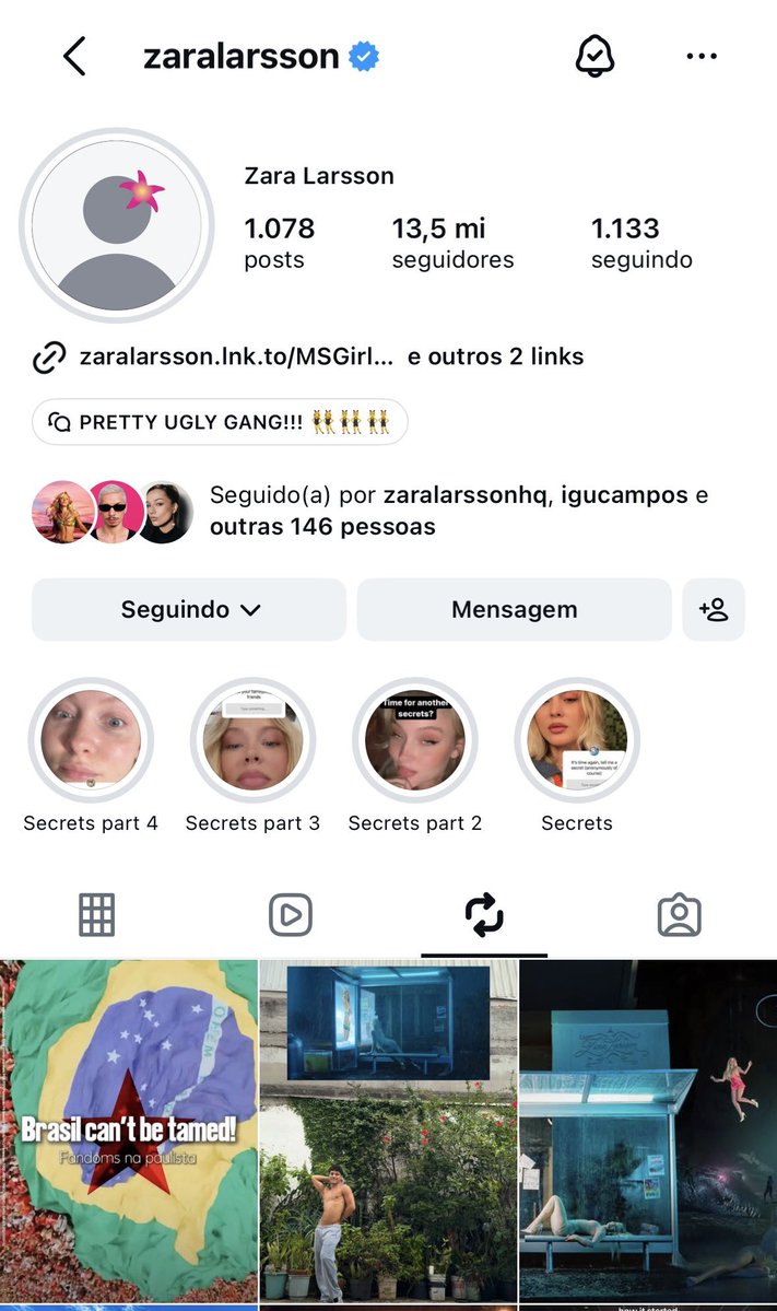 zaralarssonBR's tweet photo. Zara Larsson curtiu e repostou nosso vídeo sobre o protesto do dia 11, em São Paulo! 🥹❤️ Ela nunca nos decepcionou! E dia 25, vocês já sabem o que fazer, né? 👀🇧🇷 https://t.co/uhbvKXP9Qk