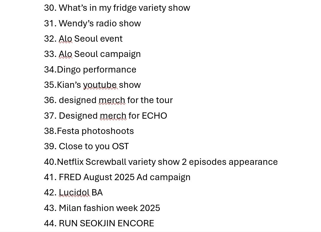 ArwenStarryEyes's tweet photo. No promo??? The list isn't even complete. Were you in a coma when he was promoting? Just say you hated how he promoted &amp; wanted GMA, GCF etc. for him, like JK. https://t.co/880Pf00GS3