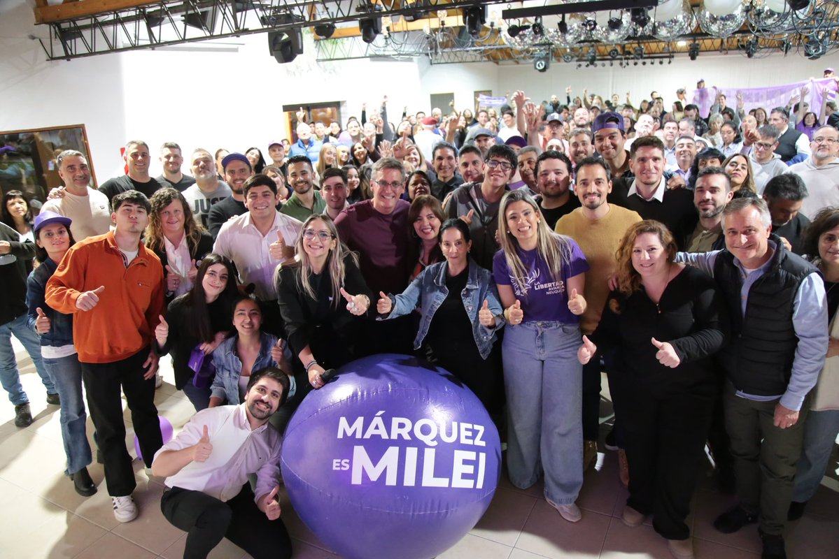 nadiajmarquez's tweet photo. Somos el equipo del Presidente @JMilei en #NeuquénCapital https://t.co/eq0NCBudci
