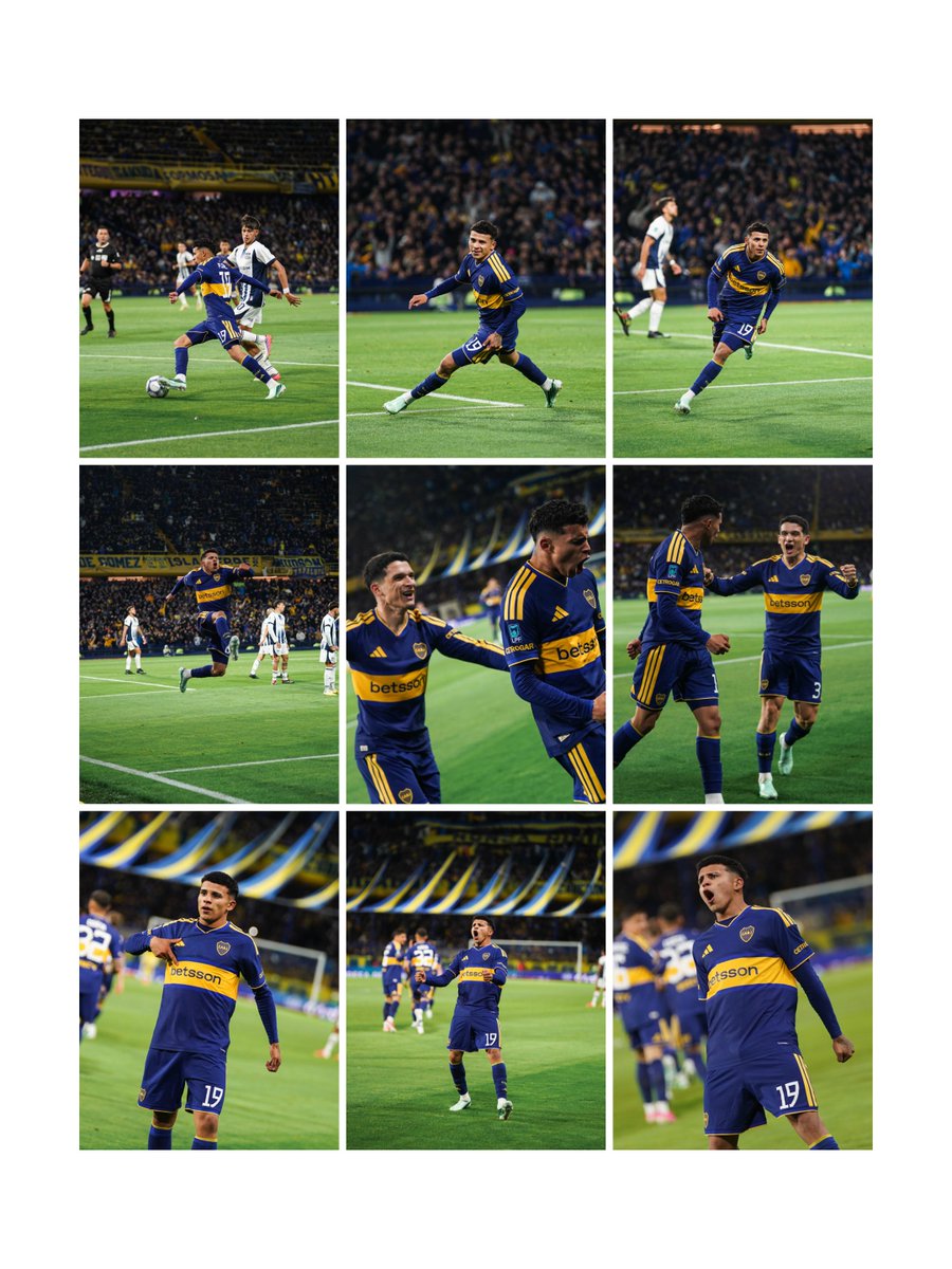 BocaJrsOficial's tweet photo. De chico te vengo a ver
y de vos me enamoré 
💙💛💙 https://t.co/tRPkLxcUDi
