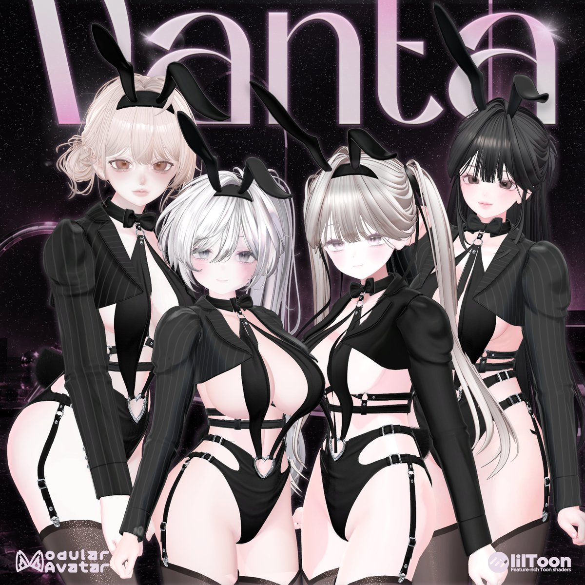 vrc_sian's tweet photo. 🎃🎁RPキャンペーン🎁🎃
Vanta発売しました~💕
RT+フォローされた方に限り10名抽選！ 
BOOTHハート数100個につき抽選人数を一人ずつ増やします！ 
条件:RT + フォロー 
当選日:10月19日 ~10.31まで 発売セール中!  
ハートを押すと当選確率が up😍
https://t.co/YGR0Fr9Fua
#meemu_vrc #BOOTH_pm https://t.co/uuVzIDTKHz