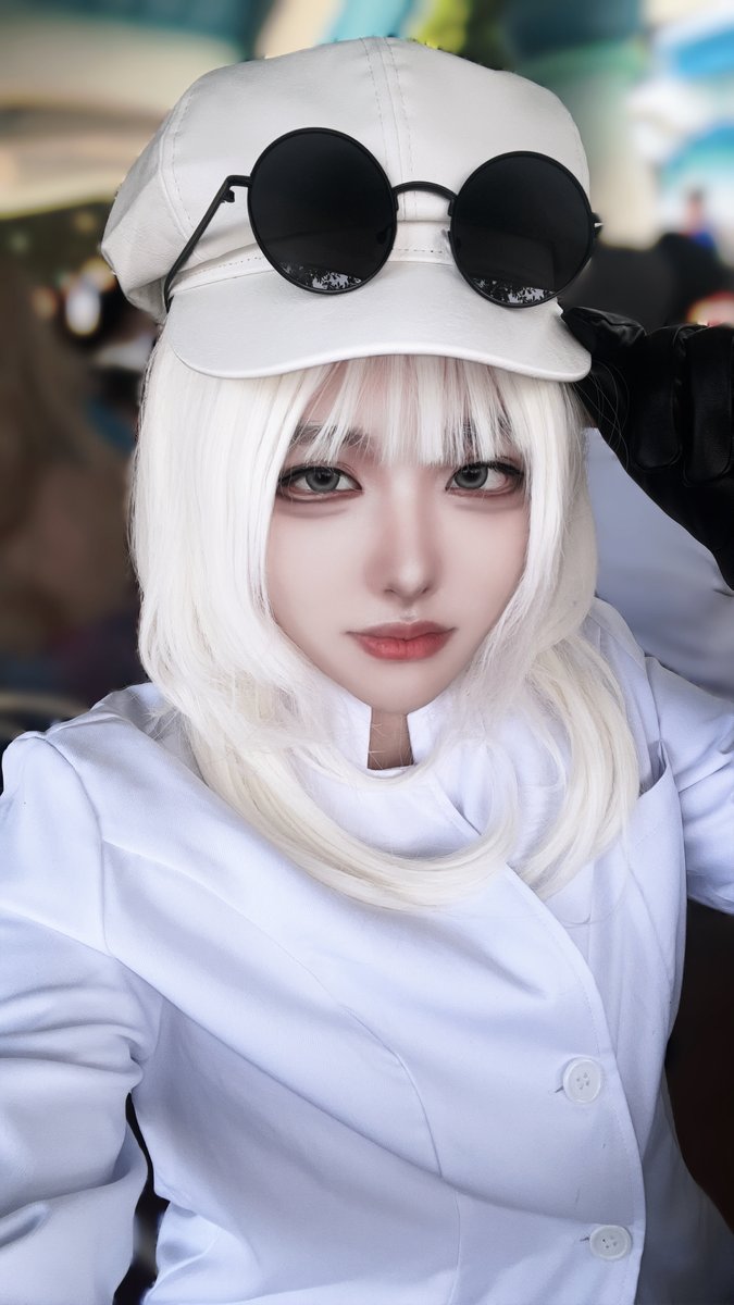 0x_Dor's tweet photo. 博士💀🧪
#Dハロ仮装2026 https://t.co/5hJrYL3CRM
