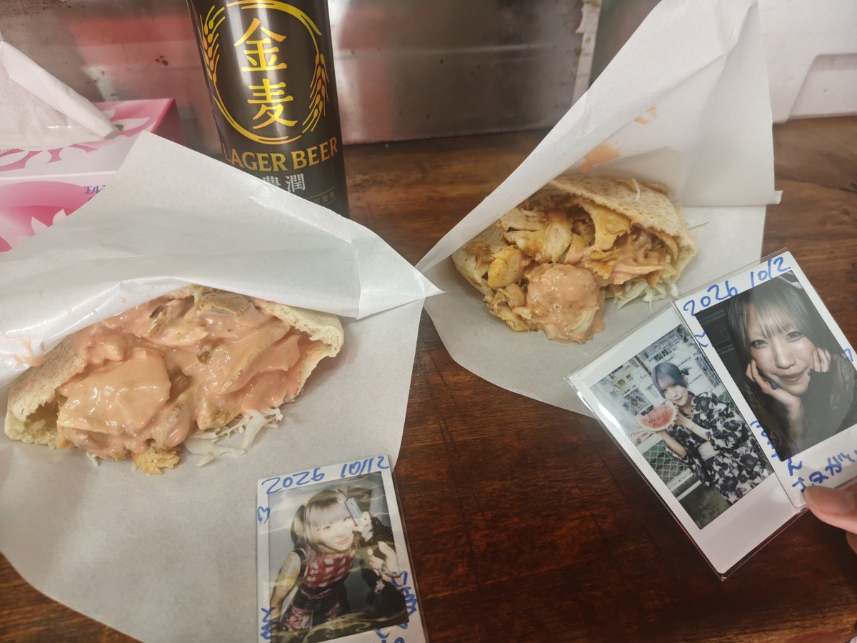ano16g's tweet photo. エマぴ　ケバブ🥙の会
ライブめっちゃ楽しかったよー
髪型可愛い🫶 https://t.co/xZquKOM3Hr