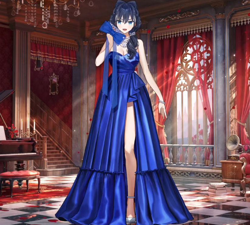 HololiveMemes's tweet photo. Kronii slaying in her new outfit but damn she ain't beating the 75% legs allegations 😂 https://t.co/cwIecLJUnV