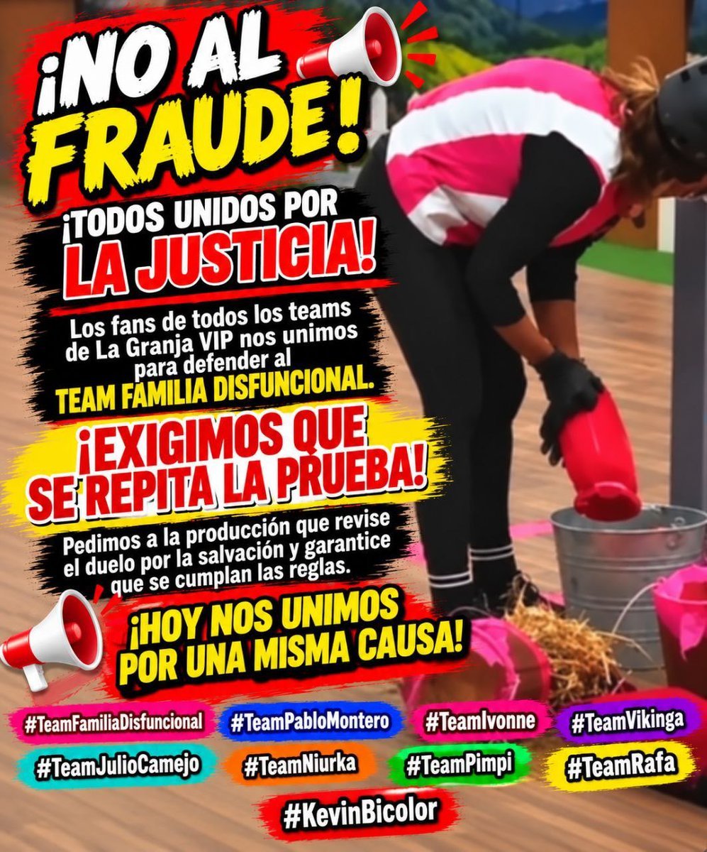 Virychendy's tweet photo. Bueno entonces el fraude seguirá.. y rematarán con el copetes y con pimpi nominada @lagranjavipmx 
#LaGranjaFraude #LaGranjaSalvación #LaGranjaTraición https://t.co/KIgclSbMC3