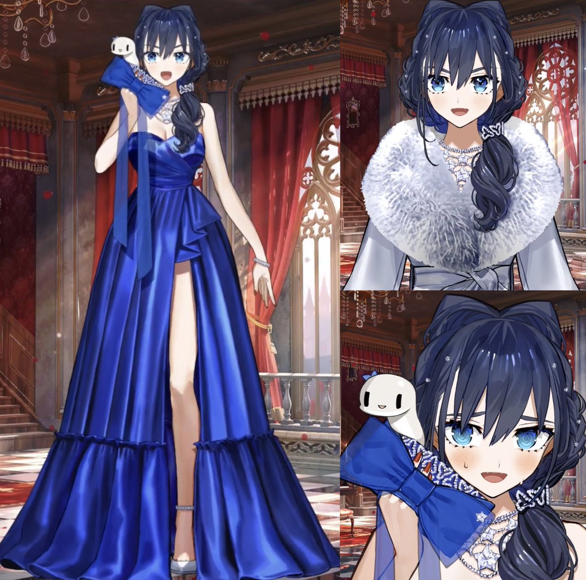 Chunkymk01's tweet photo. Kronii's New Outfit!! 💙

#MasqOuroade #krotime https://t.co/EJDipFh8Sw