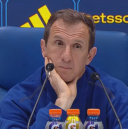 la12tuittera's tweet photo. 🗣️#Arruabarrena s/ser PUNTERO de la TABLA ANUAL:

"No siento NADA, estoy contento pero FALTAN 3 fechas, no es como vas, sino CÓMO TERMINA". https://t.co/7bGCdXFOmI