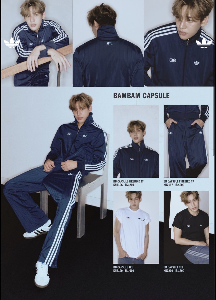 bamme_97's tweet photo. ราคามาแล้ว ราคาดีมาก👍👍

#AdidasxBamBam #adidasoriginals 
 #adidasThailand #adiClub 
#BamBam #뱀뱀 #แบมแบม https://t.co/60hQQSY2Ng