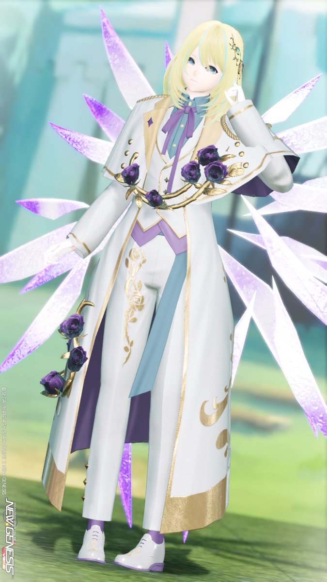 snowdrop0678's tweet photo. サンノーブル①
#PSO2NGS_SS #Luaの子 https://t.co/OT0wmBxbsm