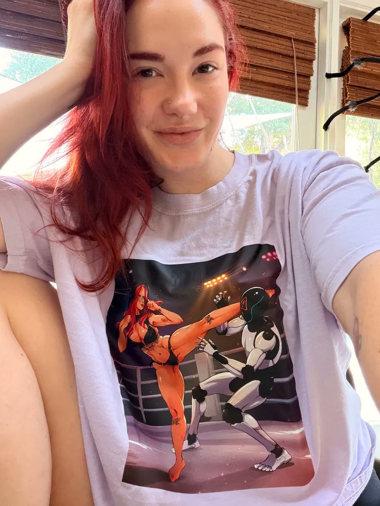 thesiridahl's tweet photo. eat shit, clanker 🤸🏼‍♀️🤖 https://t.co/4rGQzoR71s